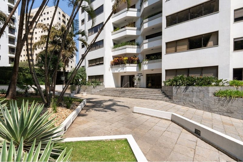 Apartamento a venda - VILA ANDRADE - 203m² 4D Charles Spencer Chaplin São Paulo - 