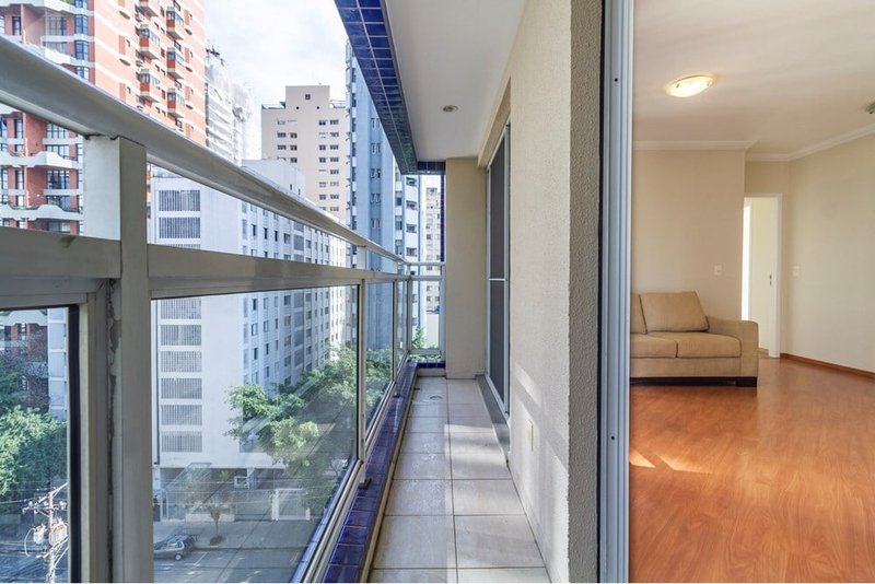 Apartamento a venda - PINHEIROS - 95m² 3D Mateus Grou São Paulo - 