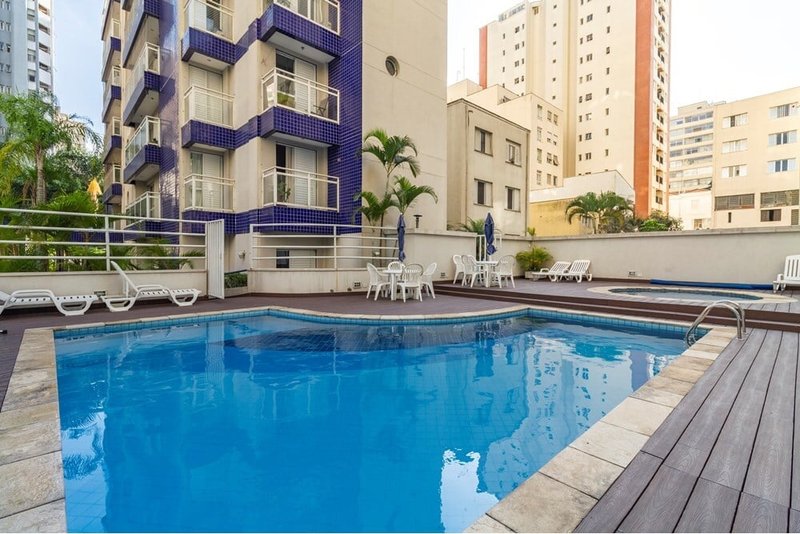 Apartamento a venda - PINHEIROS - 95m² 3D Mateus Grou São Paulo - 
