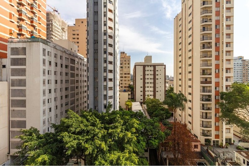 Apartamento a venda - PINHEIROS - 95m² 3D Mateus Grou São Paulo - 