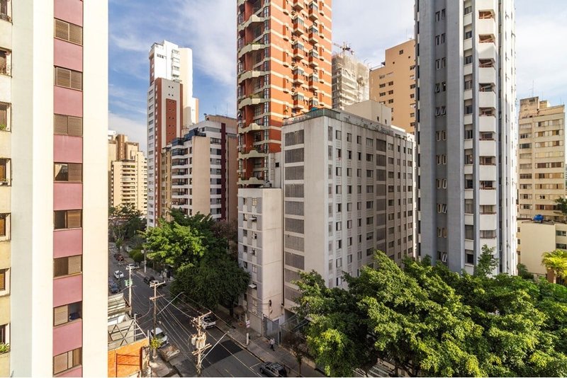 Apartamento a venda - PINHEIROS - 95m² 3D Mateus Grou São Paulo - 