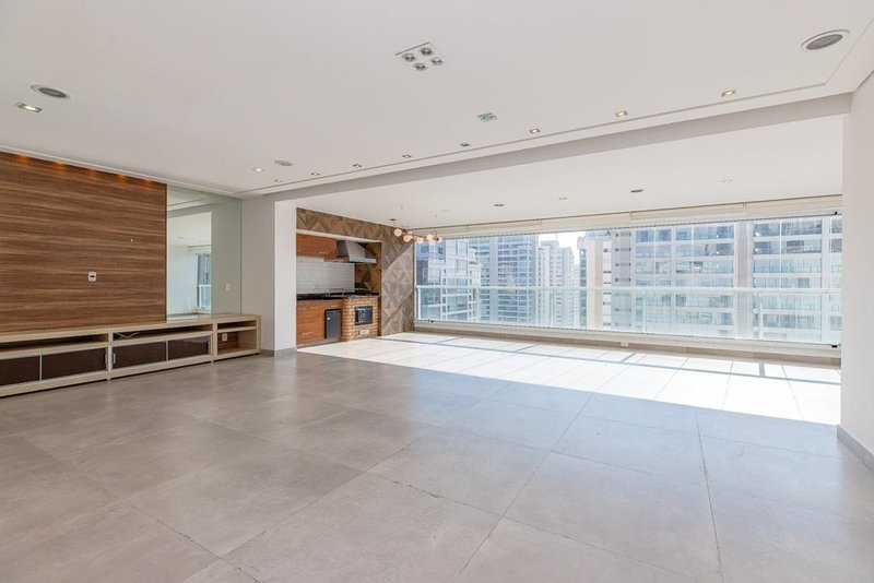 Apartamento a venda - Campo Belo - 3 suítes 222m² Volta Redonda São Paulo - 
