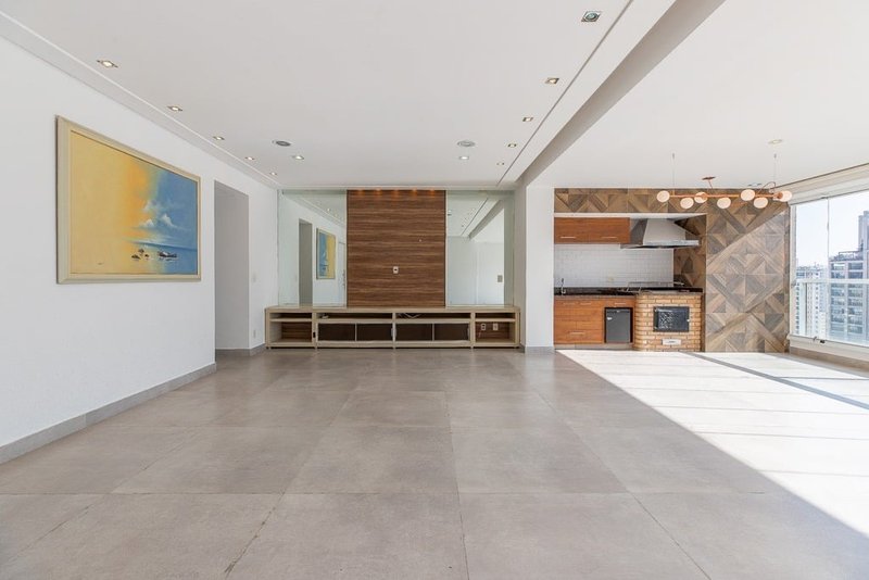 Apartamento a venda - Campo Belo - 3 suítes 222m² Volta Redonda São Paulo - 