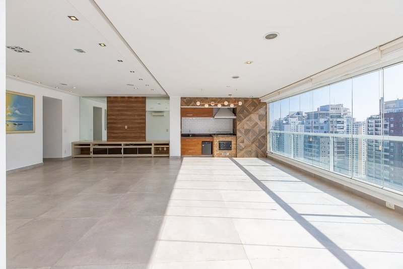 Apartamento a venda - Campo Belo - 3 suítes 222m² Volta Redonda São Paulo - 