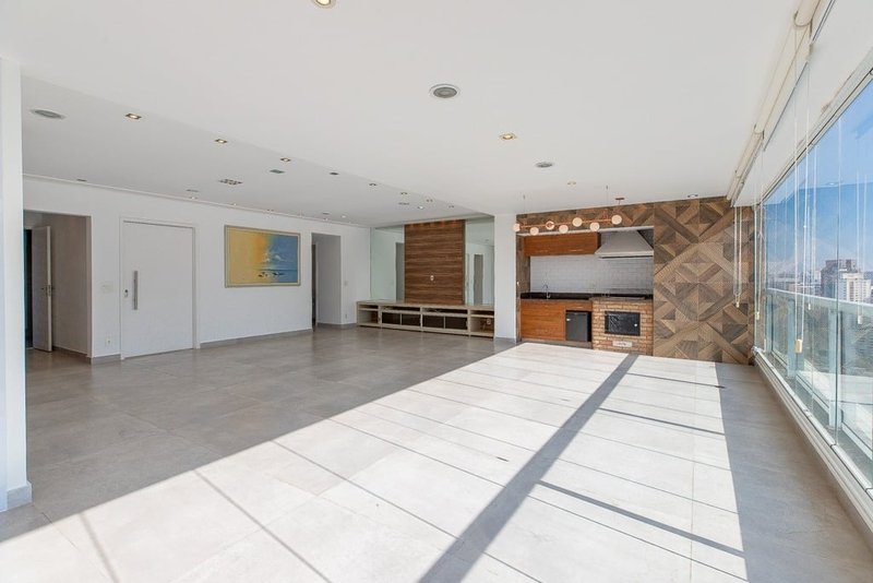Apartamento a venda - Campo Belo - 3 suítes 222m² Volta Redonda São Paulo - 