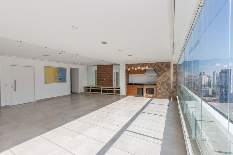 Apartamento a venda - Campo Belo - 3 suítes 222m² Volta Redonda São Paulo - 
