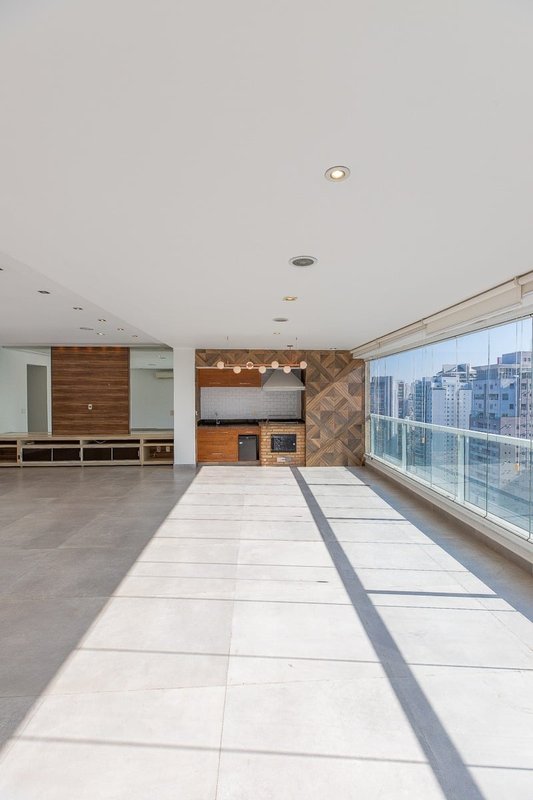 Apartamento a venda - Campo Belo - 3 suítes 222m² Volta Redonda São Paulo - 