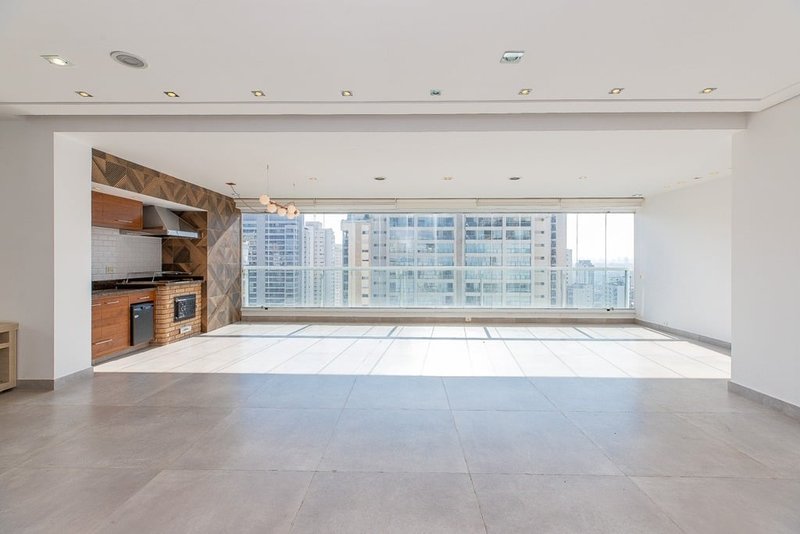 Apartamento a venda - Campo Belo - 3 suítes 222m² Volta Redonda São Paulo - 