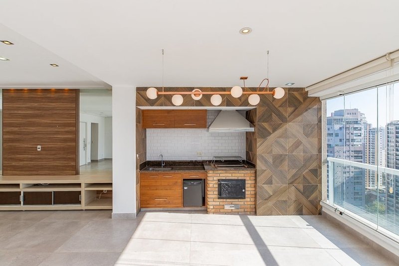 Apartamento a venda - Campo Belo - 3 suítes 222m² Volta Redonda São Paulo - 