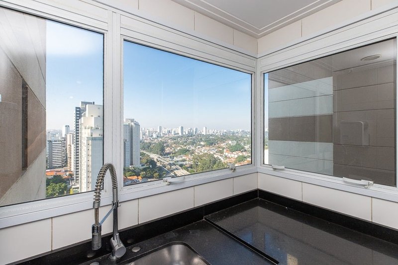 Apartamento a venda - Campo Belo - 3 suítes 222m² Volta Redonda São Paulo - 
