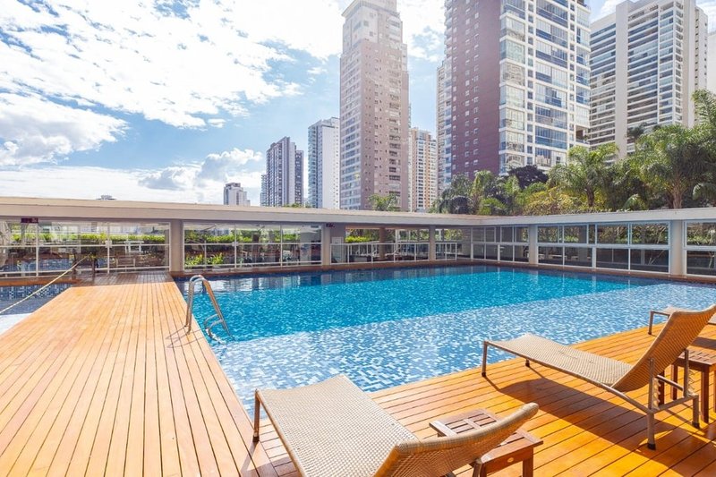 Apartamento a venda - Campo Belo - 3 suítes 222m² Volta Redonda São Paulo - 