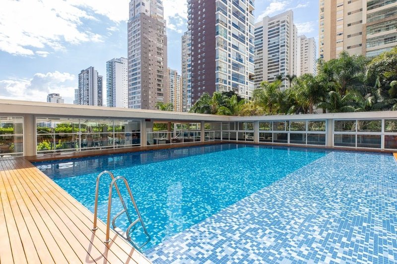 Apartamento a venda - Campo Belo - 3 suítes 222m² Volta Redonda São Paulo - 