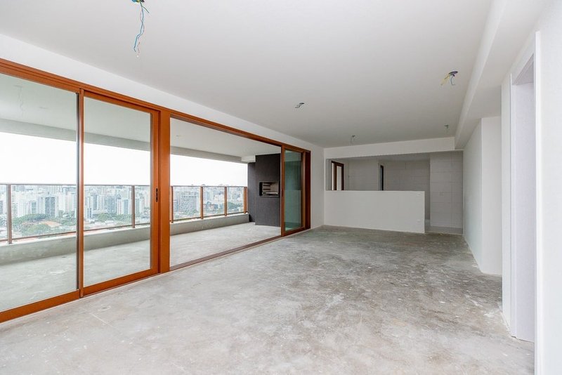 Apartamento a venda - Brooklin - 3 suítes 145m² Rita Joana de Sousa São Paulo - 