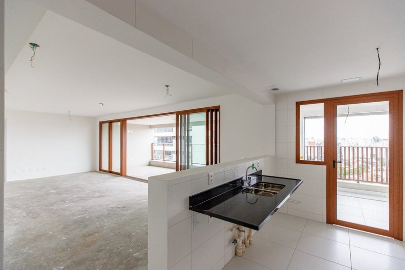 Apartamento a venda - Brooklin - 3 suítes 145m² Rita Joana de Sousa São Paulo - 