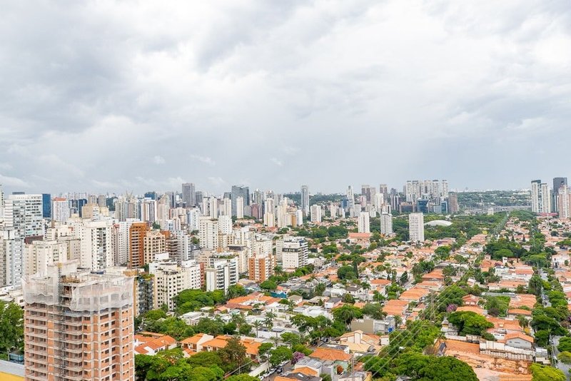 Apartamento a venda - Brooklin - 3 suítes 145m² Rita Joana de Sousa São Paulo - 
