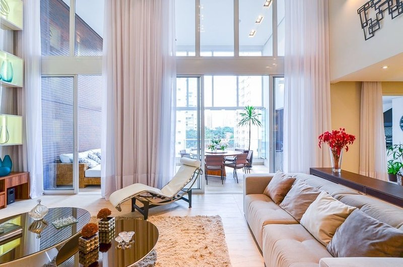 Apartamento a venda - Campo Belo - 4 suítes 293m² Conde de Porto Alegre São Paulo - 