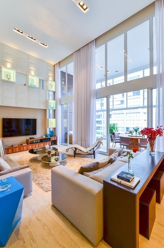 Apartamento a venda - Campo Belo - 4 suítes 293m² Conde de Porto Alegre São Paulo - 