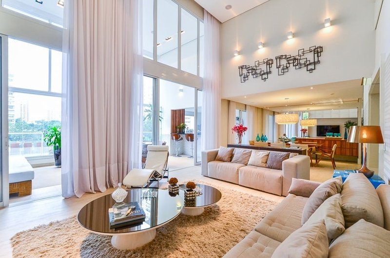 Apartamento a venda - Campo Belo - 4 suítes 293m² Conde de Porto Alegre São Paulo - 