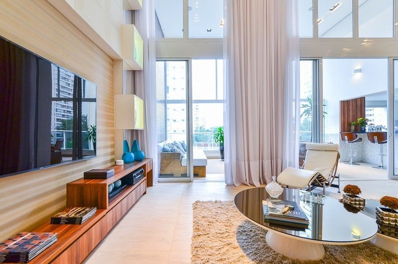 Apartamento a venda - Campo Belo - 4 suítes 293m² Conde de Porto Alegre São Paulo - 