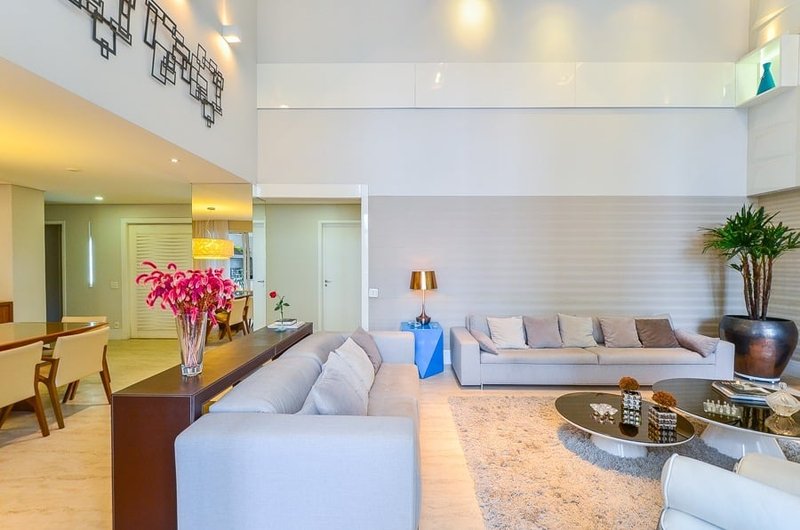 Apartamento a venda - Campo Belo - 4 suítes 293m² Conde de Porto Alegre São Paulo - 