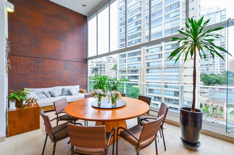 Apartamento a venda - Campo Belo - 4 suítes 293m² Conde de Porto Alegre São Paulo - 