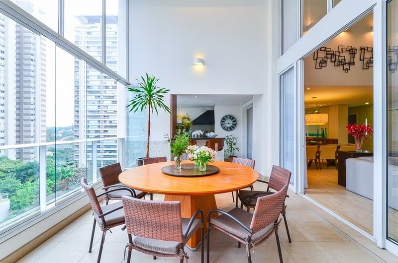 Apartamento a venda - Campo Belo - 4 suítes 293m² Conde de Porto Alegre São Paulo - 