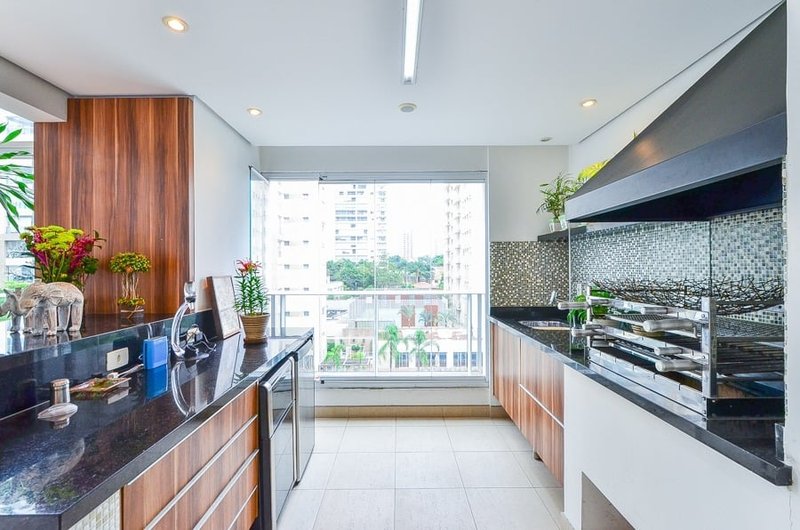Apartamento a venda - Campo Belo - 4 suítes 293m² Conde de Porto Alegre São Paulo - 