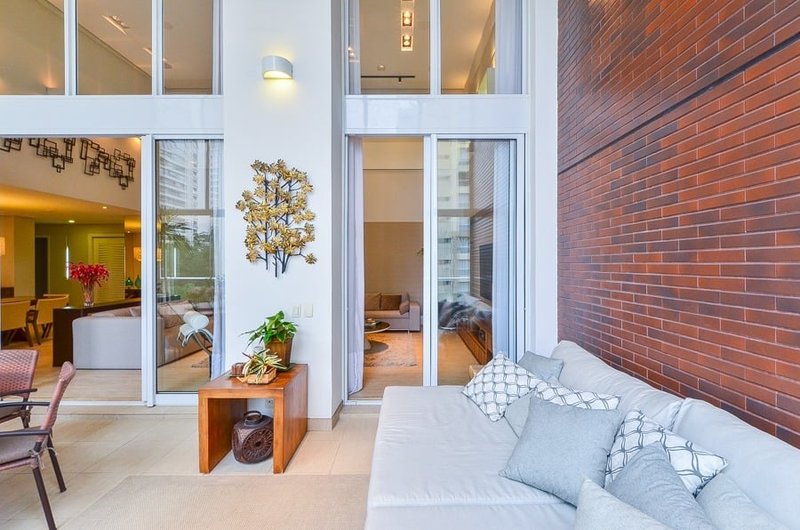 Apartamento a venda - Campo Belo - 4 suítes 293m² Conde de Porto Alegre São Paulo - 