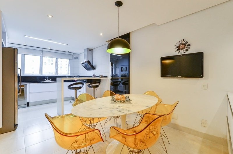 Apartamento a venda - Campo Belo - 4 suítes 293m² Conde de Porto Alegre São Paulo - 