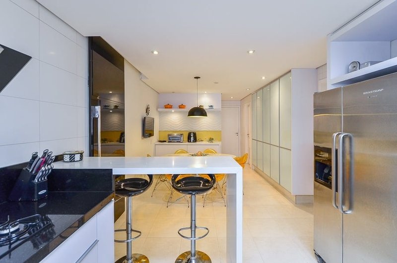 Apartamento a venda - Campo Belo - 4 suítes 293m² Conde de Porto Alegre São Paulo - 