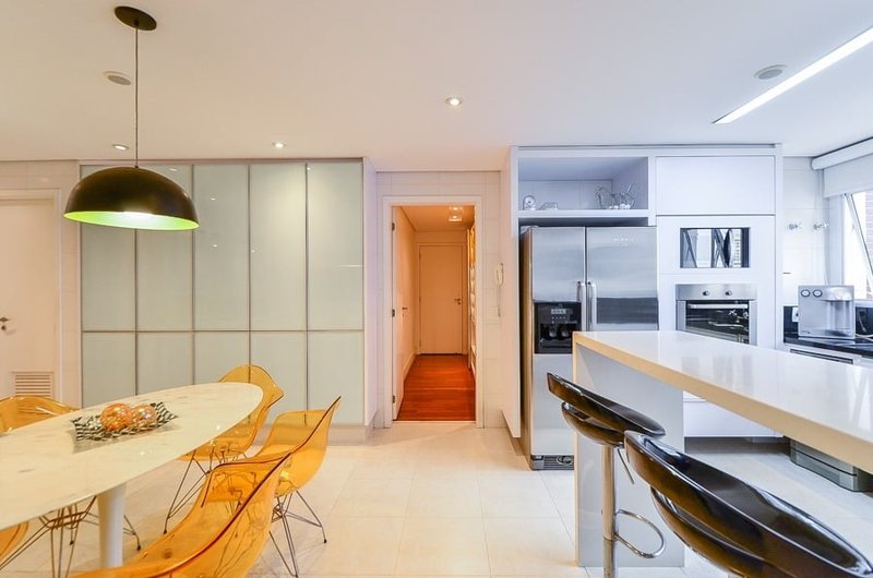 Apartamento a venda - Campo Belo - 4 suítes 293m² Conde de Porto Alegre São Paulo - 