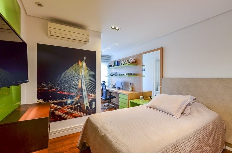 Apartamento a venda - Campo Belo - 4 suítes 293m² Conde de Porto Alegre São Paulo - 