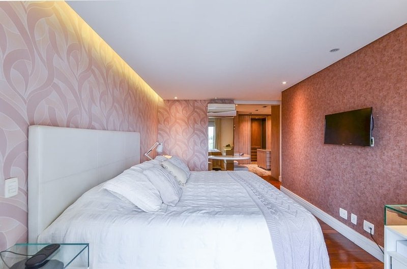 Apartamento a venda - Campo Belo - 4 suítes 293m² Conde de Porto Alegre São Paulo - 