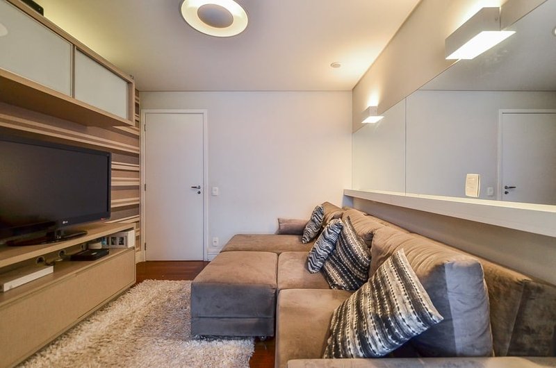 Apartamento a venda - Campo Belo - 4 suítes 293m² Conde de Porto Alegre São Paulo - 