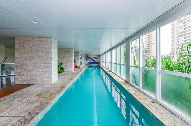 Apartamento a venda - Campo Belo - 4 suítes 293m² Conde de Porto Alegre São Paulo - 