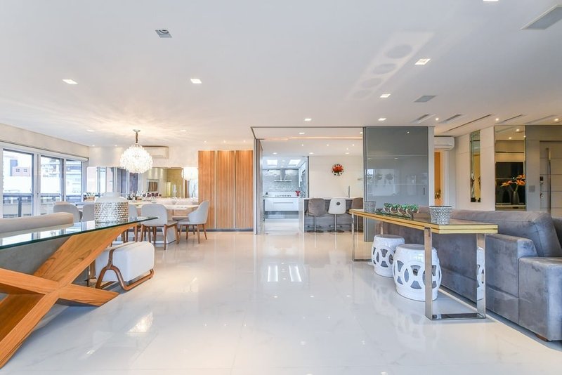Apartamento a venda - Vila Nova Conceição -  3 suítes 244m² IV Centenário São Paulo - 