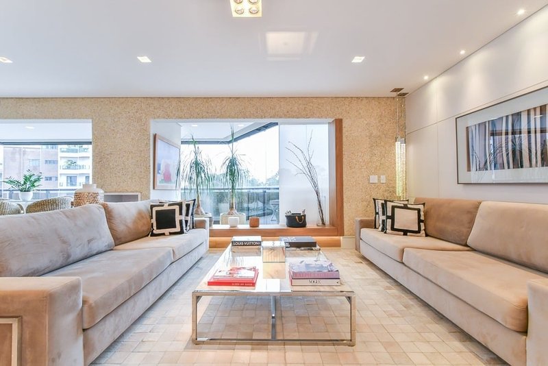 Apartamento a venda - Vila Nova Conceição -  3 suítes 244m² IV Centenário São Paulo - 