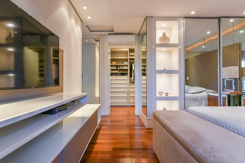 Apartamento a venda - Vila Nova Conceição -  3 suítes 244m² IV Centenário São Paulo - 