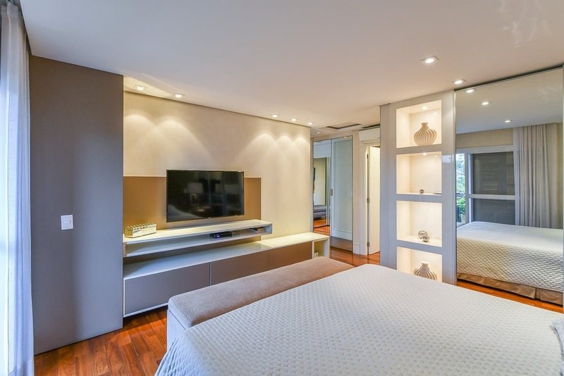 Apartamento a venda - Vila Nova Conceição -  3 suítes 244m² IV Centenário São Paulo - 