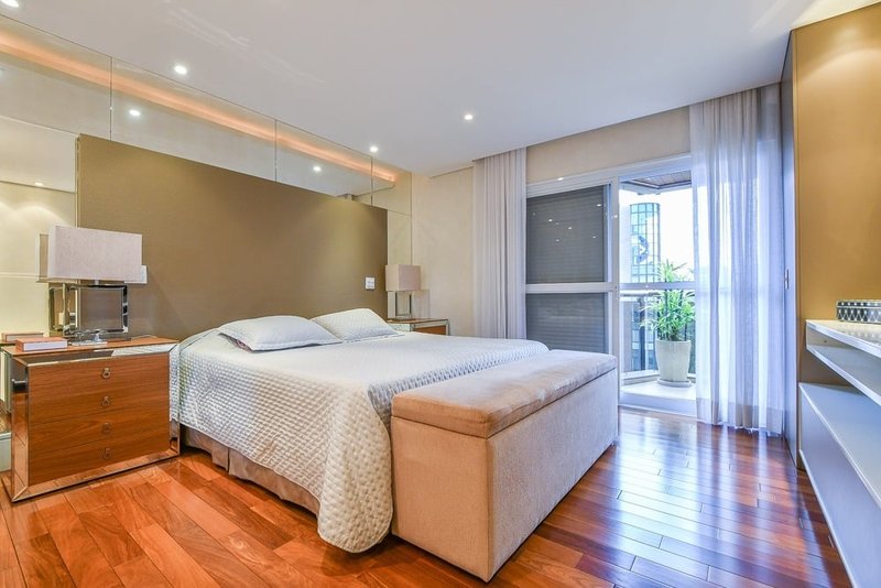 Apartamento a venda - Vila Nova Conceição -  3 suítes 244m² IV Centenário São Paulo - 