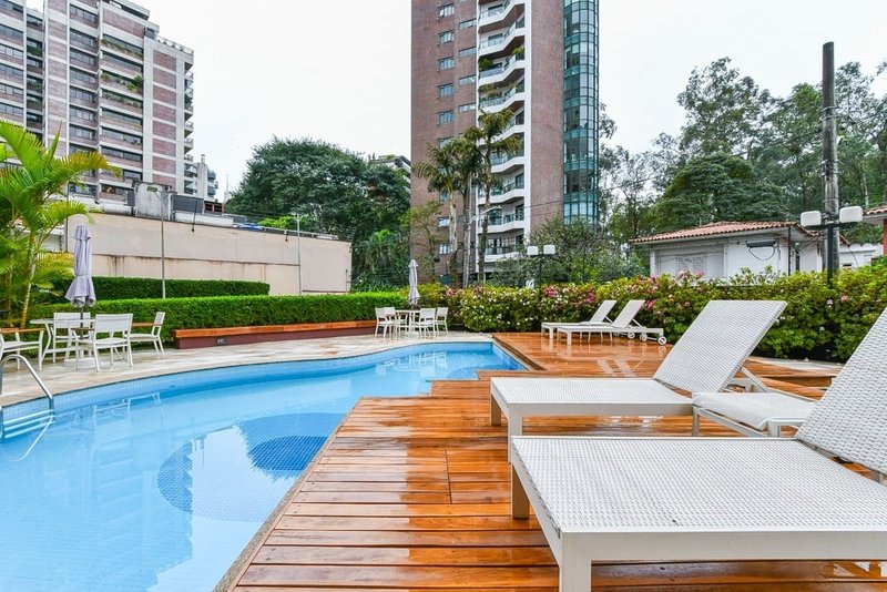 Apartamento a venda - Vila Nova Conceição -  3 suítes 244m² IV Centenário São Paulo - 
