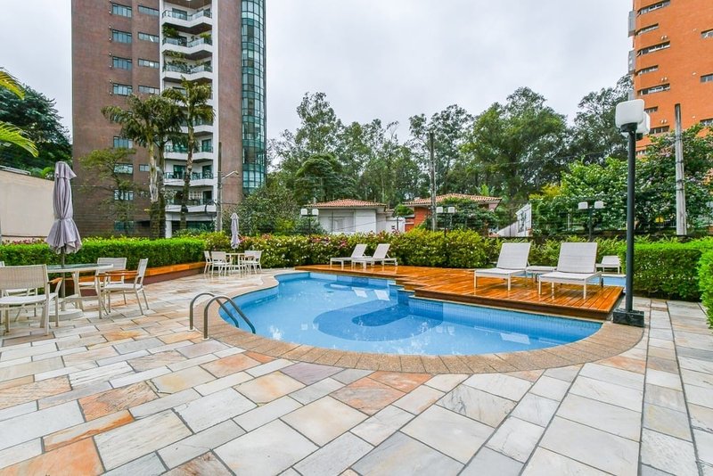 Apartamento a venda - Vila Nova Conceição -  3 suítes 244m² IV Centenário São Paulo - 