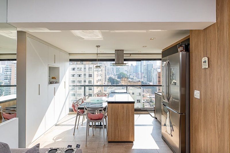 Apartamento VMT 701 Apto theremaxcollection-RTODY 1 suíte 78m² Topázio São Paulo - 