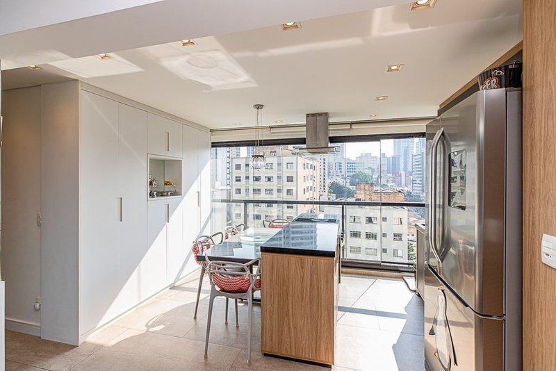 Apartamento VMT 701 Apto theremaxcollection-RTODY 1 suíte 78m² Topázio São Paulo - 