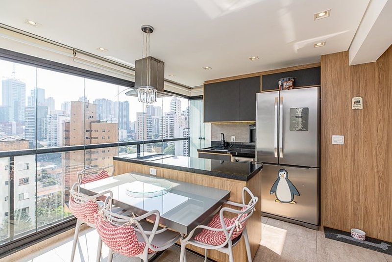 Apartamento VMT 701 Apto theremaxcollection-RTODY 1 suíte 78m² Topázio São Paulo - 