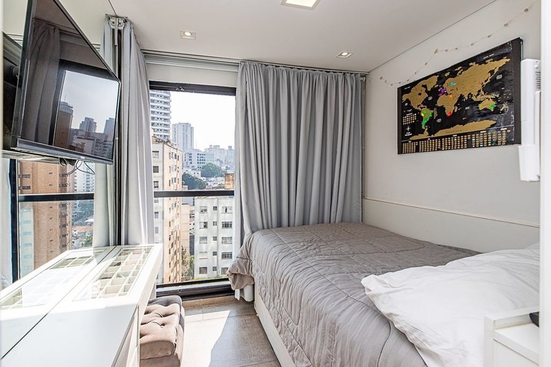 Apartamento VMT 701 Apto theremaxcollection-RTODY 1 suíte 78m² Topázio São Paulo - 