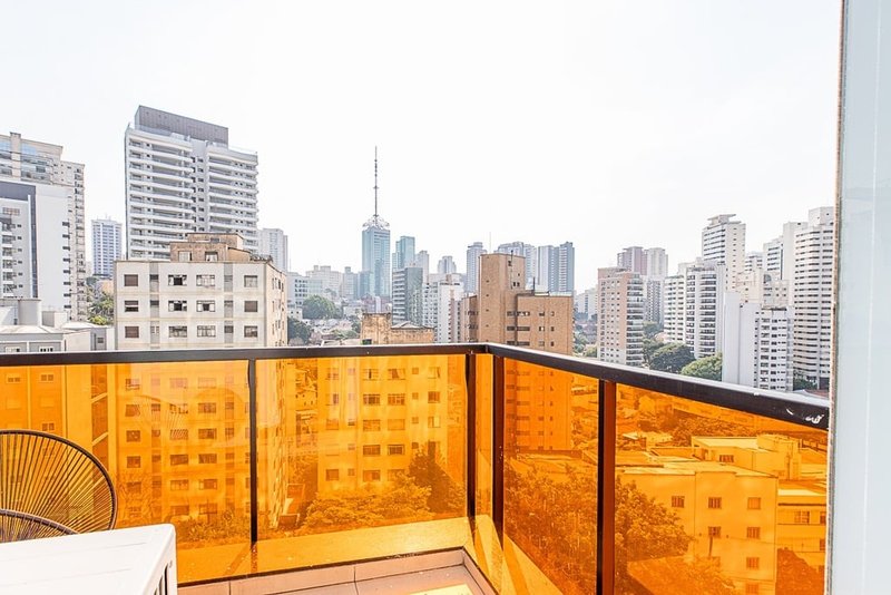 Apartamento VMT 701 Apto theremaxcollection-RTODY 1 suíte 78m² Topázio São Paulo - 