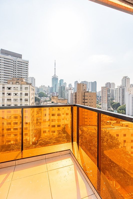 Apartamento VMT 701 Apto theremaxcollection-RTODY 1 suíte 78m² Topázio São Paulo - 