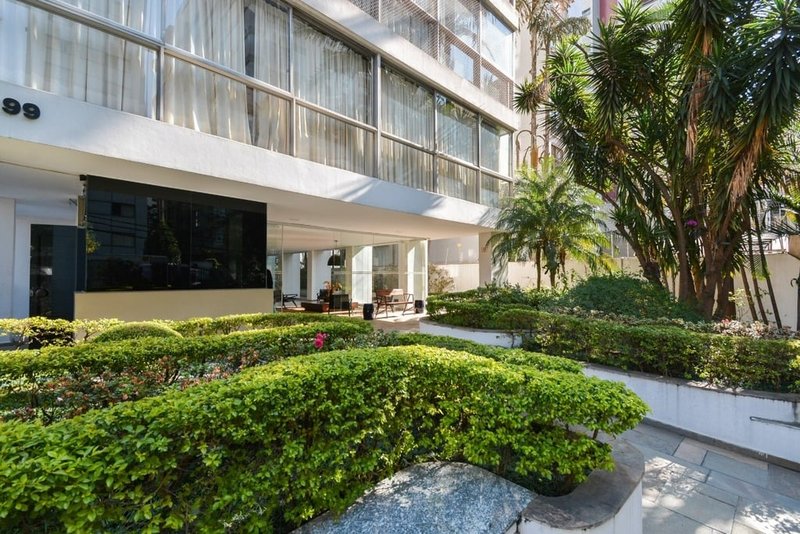 Apartamento a venda - Jardim Paulista - 1 suíte 183m² Fernão Cardim São Paulo - 