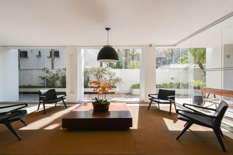 Apartamento a venda - Jardim Paulista - 1 suíte 183m² Fernão Cardim São Paulo - 